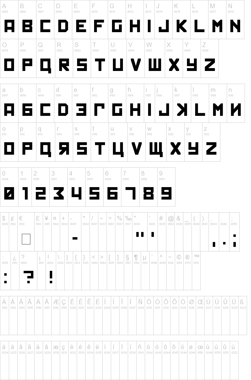 Letras para Word, Paint y muchos programas mas! Taringa!