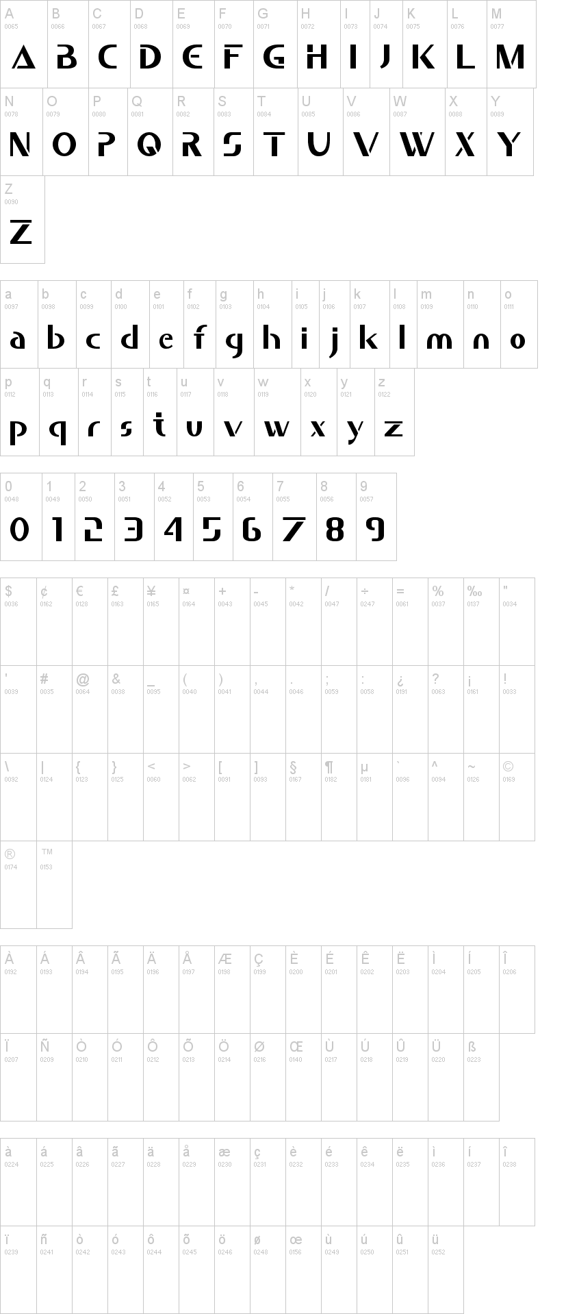 Saber Font