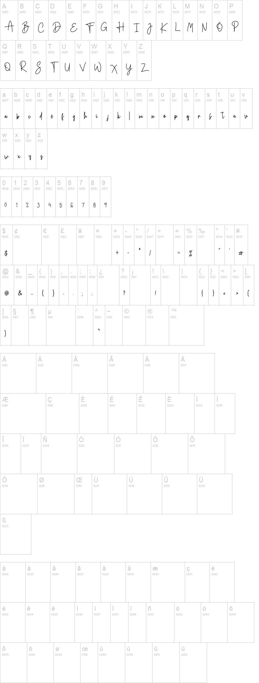 Sad Boy Font