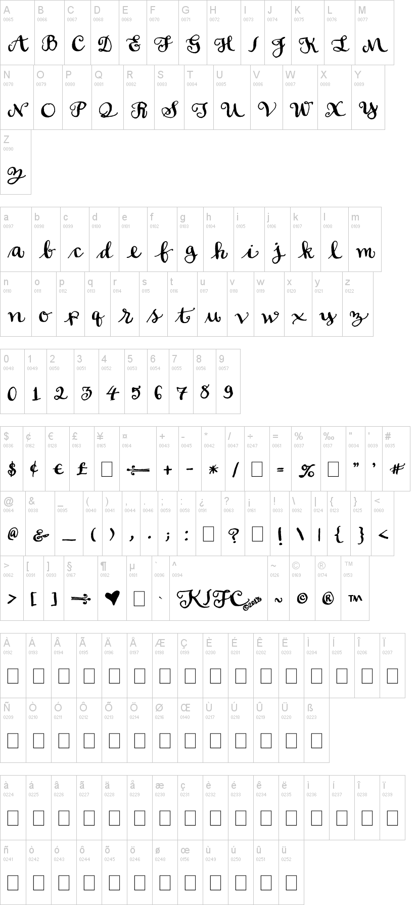 Soft Script Font