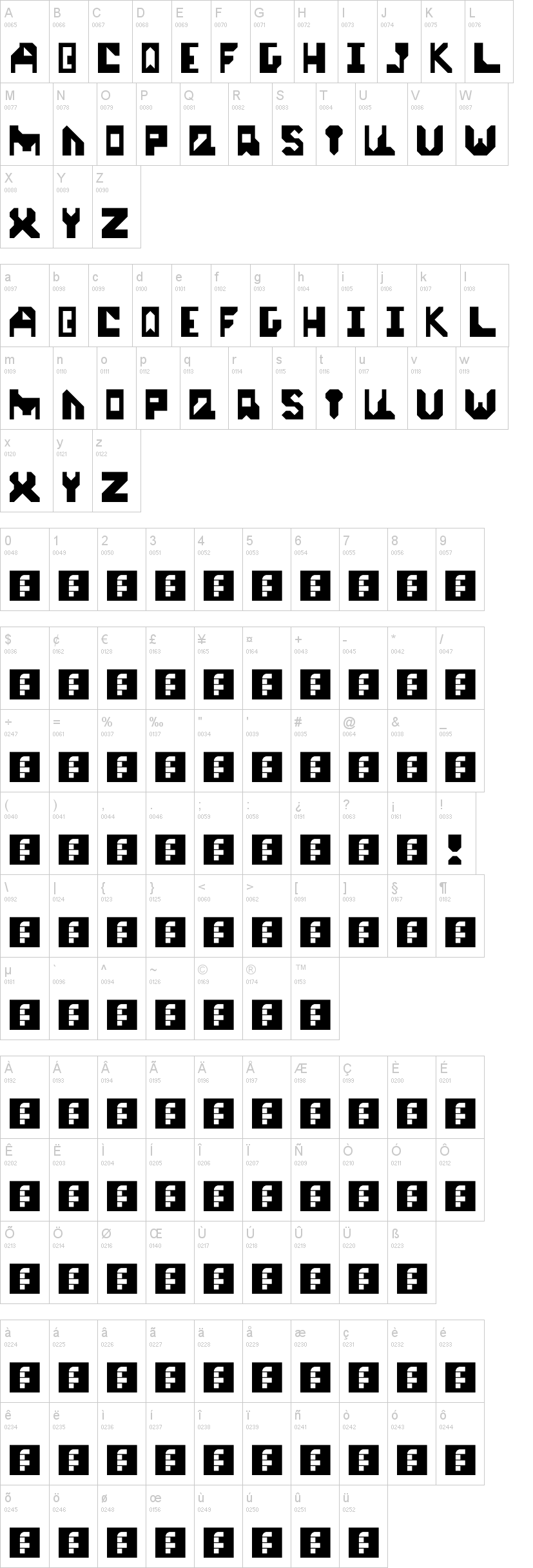 Start Up Font