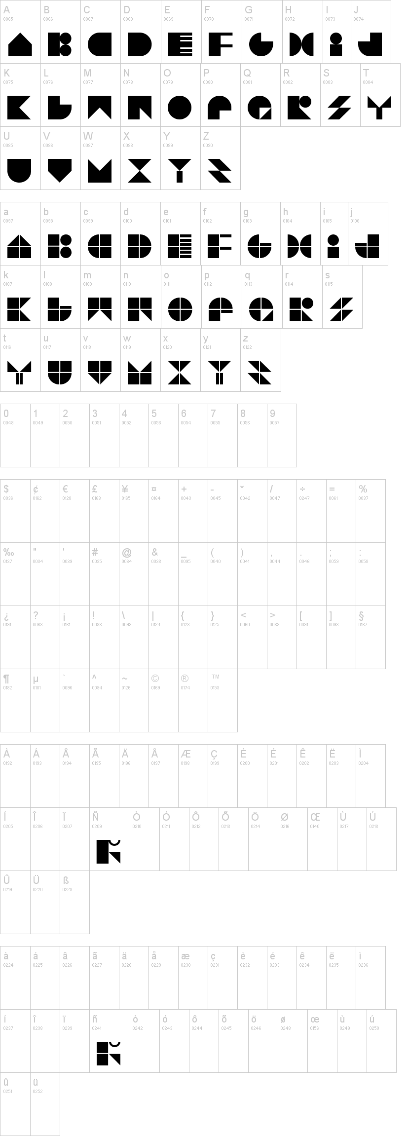 Try Type Font