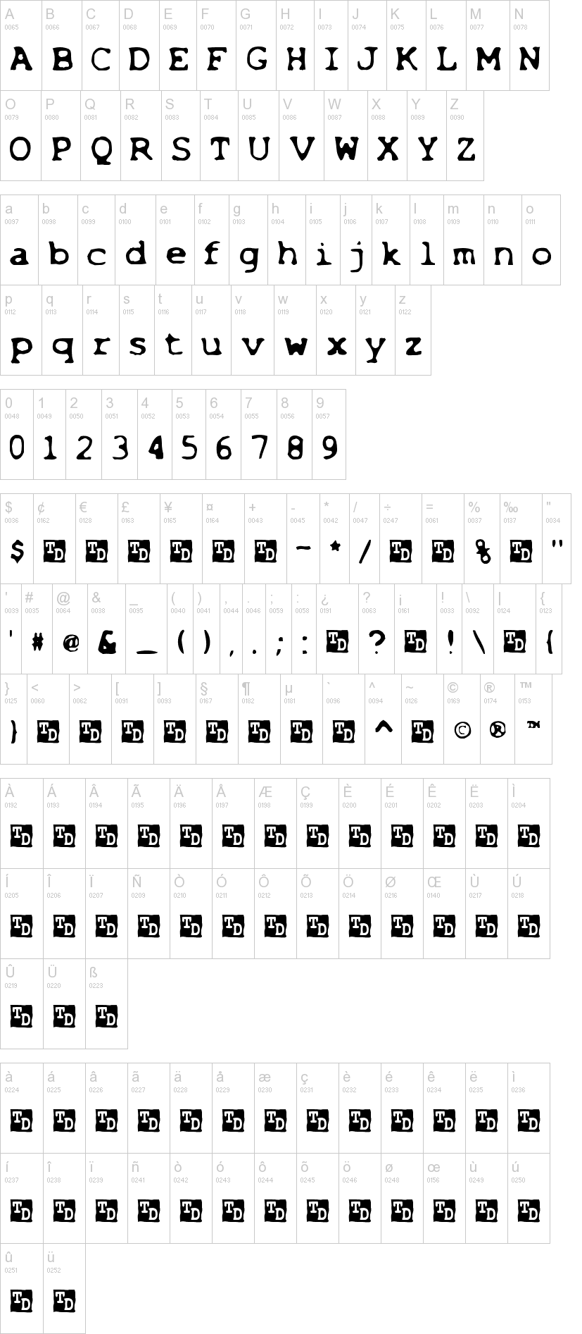 XFiles Font