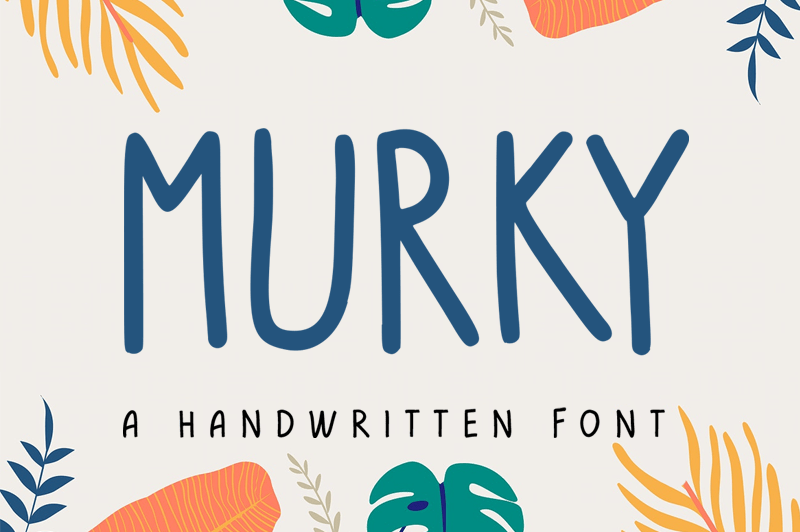Murky Font