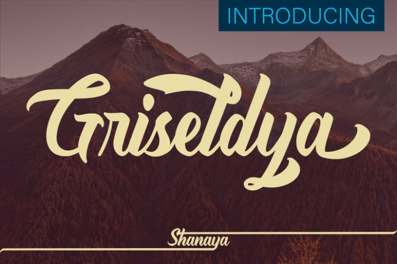 Feather Pen Script Font