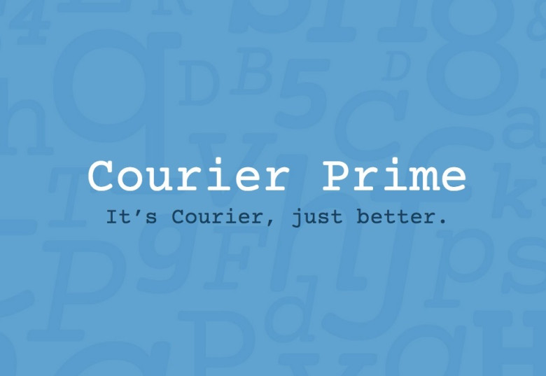Courier Prime Font Dafont Free