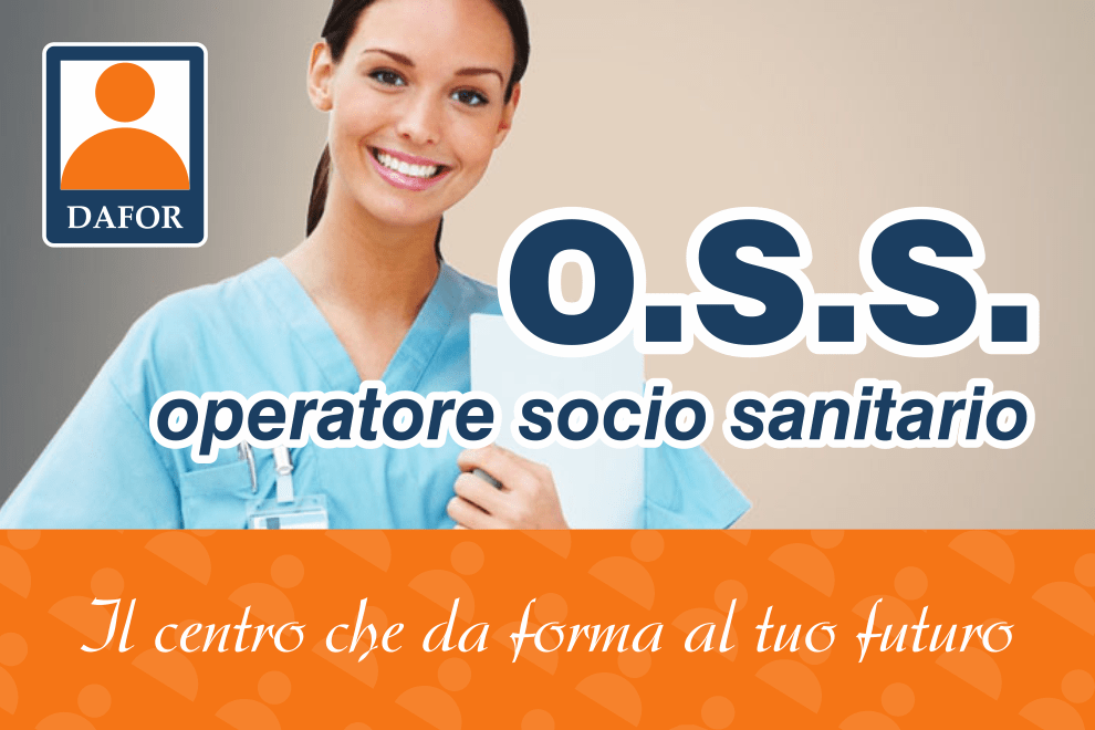 Corso Oss – Operatore Socio Sanitario