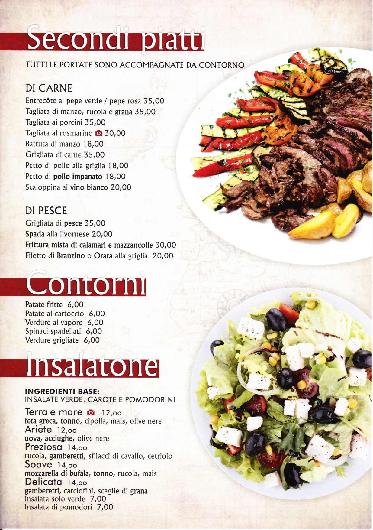 Il Menù Bulk Wines Ristorante Pizzeria Da Franco