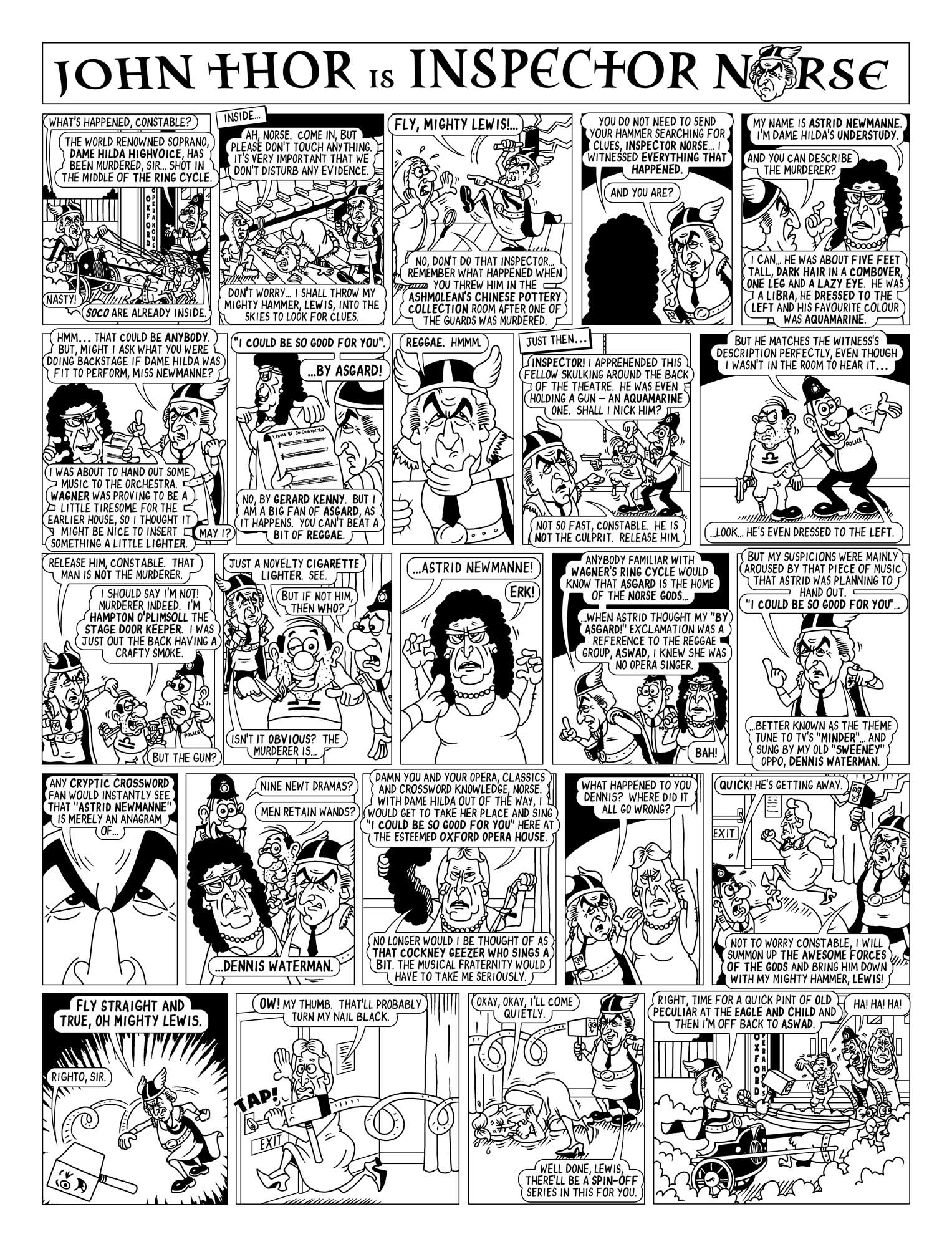 Viz Comic Strips Daftoons