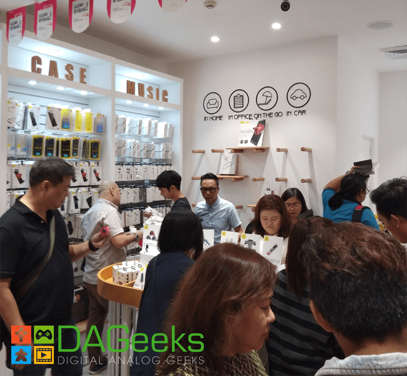 Baseus Opens Flagship Store in the Philippines at Trinoma