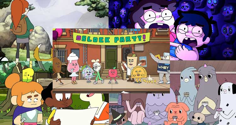 Cartoon Network Brings In A New List Of Cartoon Series And Digital Content - Dageeks.com