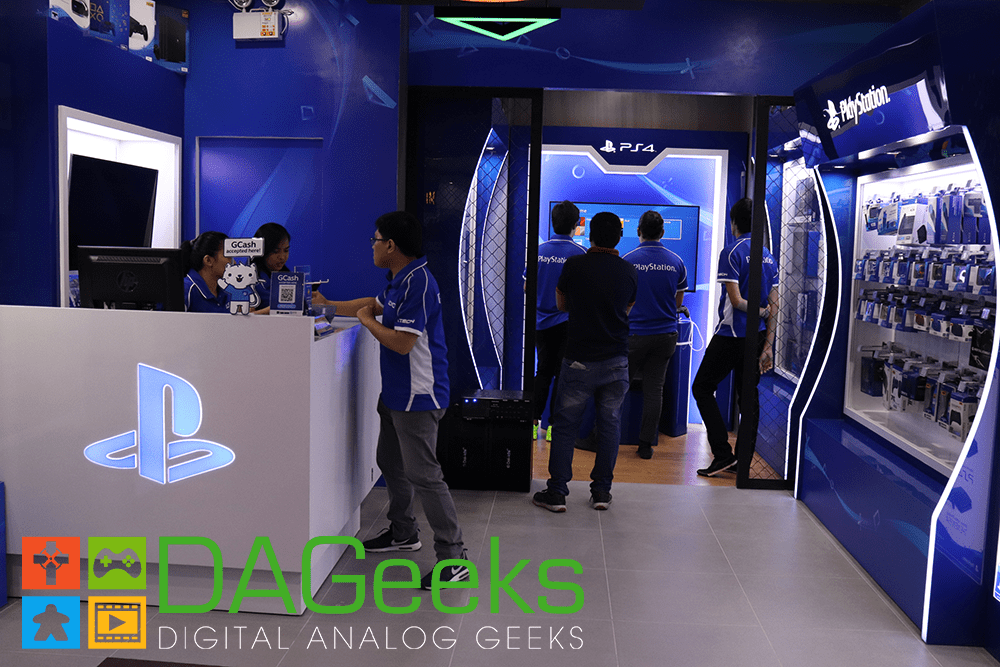 PlayStation Specialized Store Opens in SM City North EDSA Annex