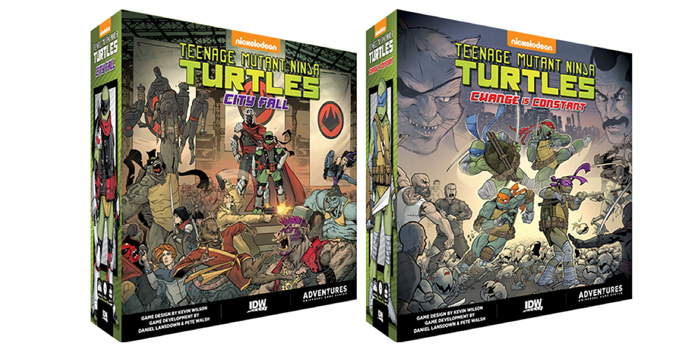 TMNT New Boardgame by IDW Going to Kickstarter Next Week