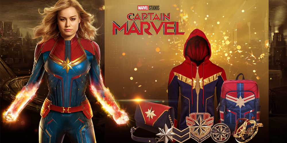 UK Based Geek Store Merchoid Reveals Latest Official Captain Marvel