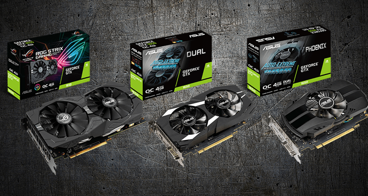 Asus Gtx 1650 Phoenix Oc