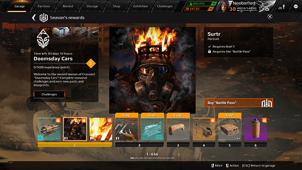 PlayPark's Newest Game, Crossout is Now Out!