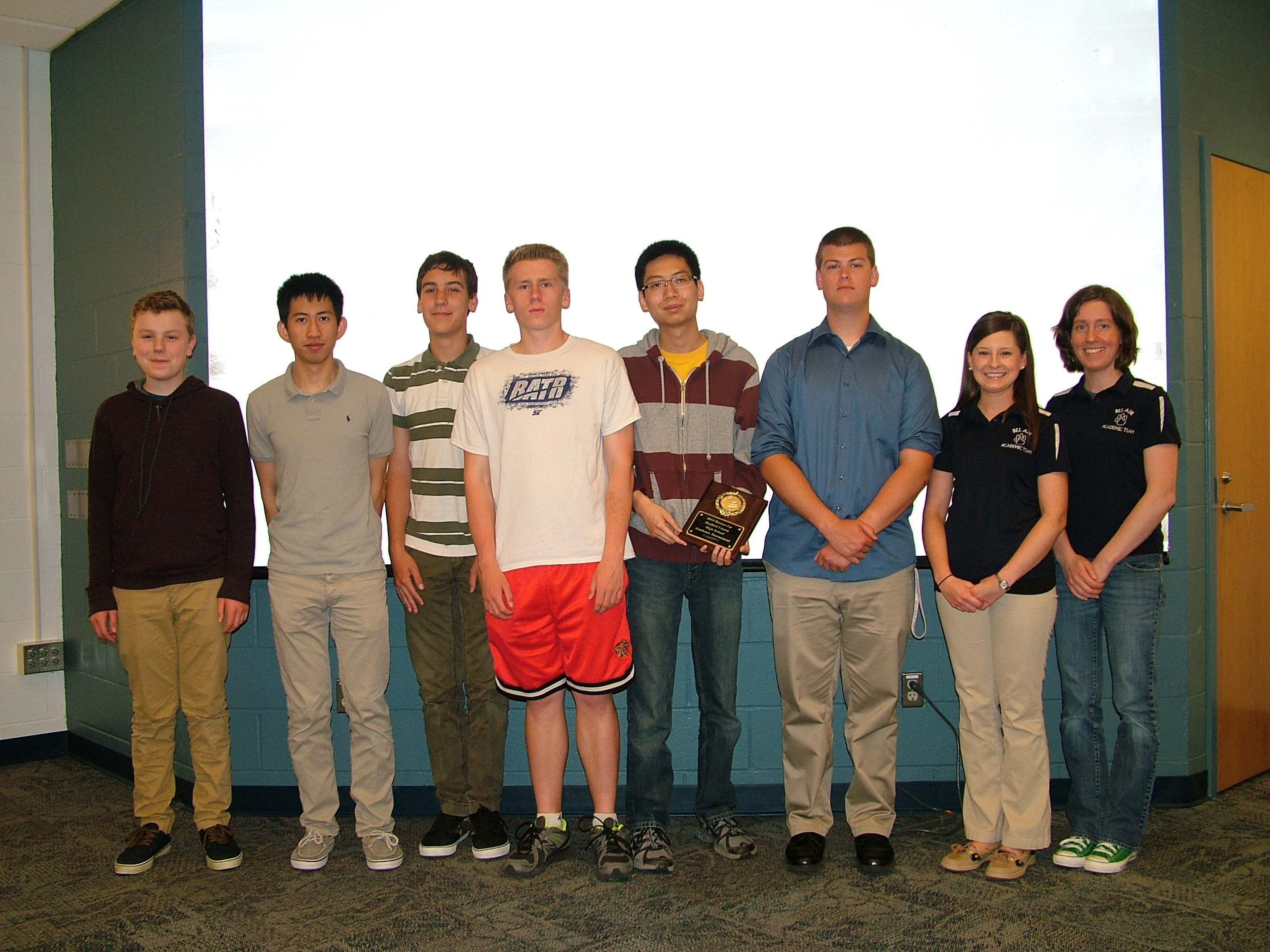 Fallston High School Wins 30th Annual Harford County Academic Tournament