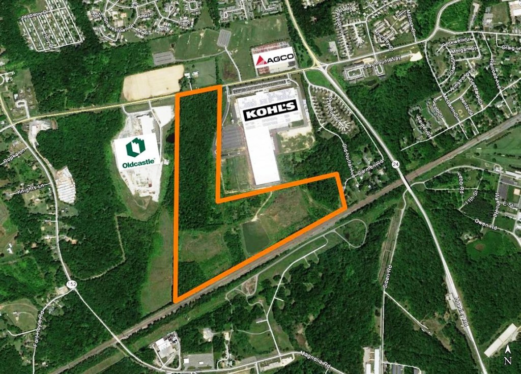 Chesapeake Real Estate Group Acquires 101 Acres Of Industrial Land in
