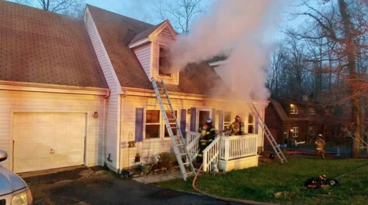 New Mother’s Mobile Home Torched in Edgewood; Bel Air Homeowners
