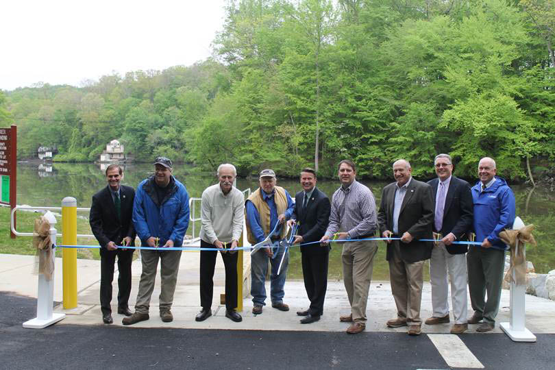 Harford County Rededicates Broad Creek Boat Ramp Following Completion