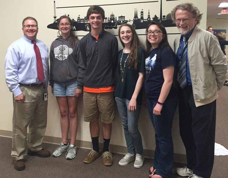 Fallston High School Students Earn Significant Awards for Work in