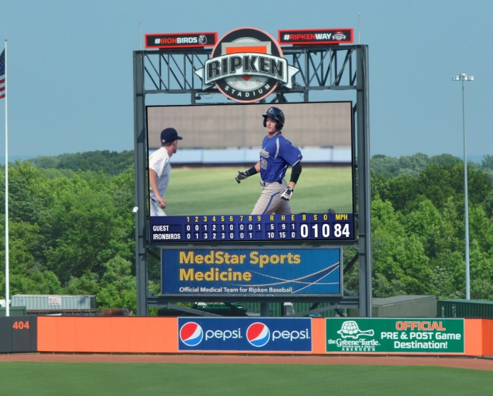 Aberdeen IronBirds Announce New HD Video Board and Live Score Line