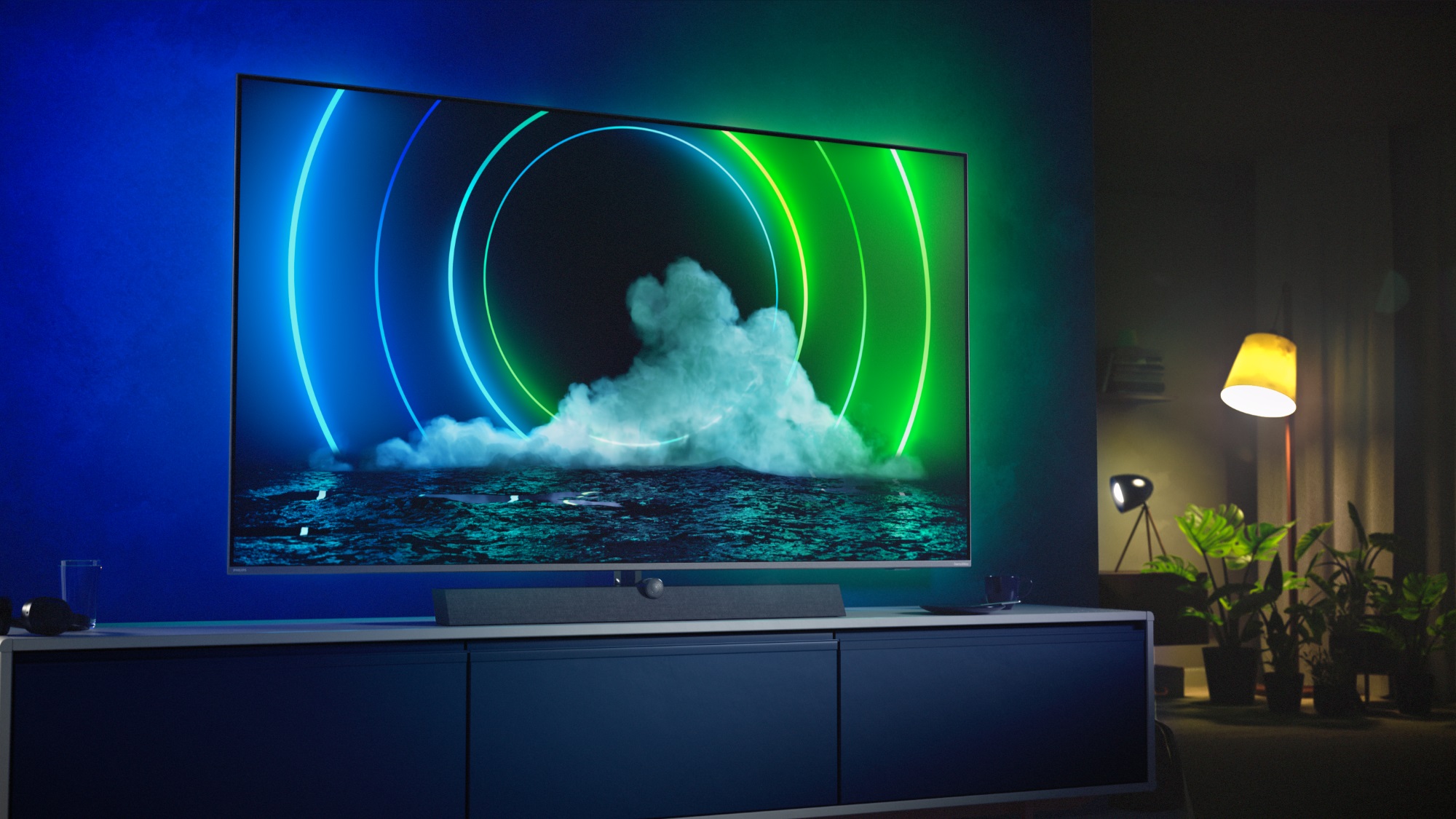 Philips TV; 2021 yılının ilk yarısında yeni XXL OLED panelleri, MiniLED