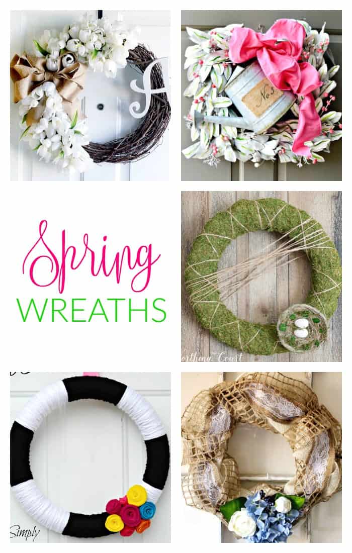 Spring Wreaths Ideas That Are Totally Unique and Easy to Make