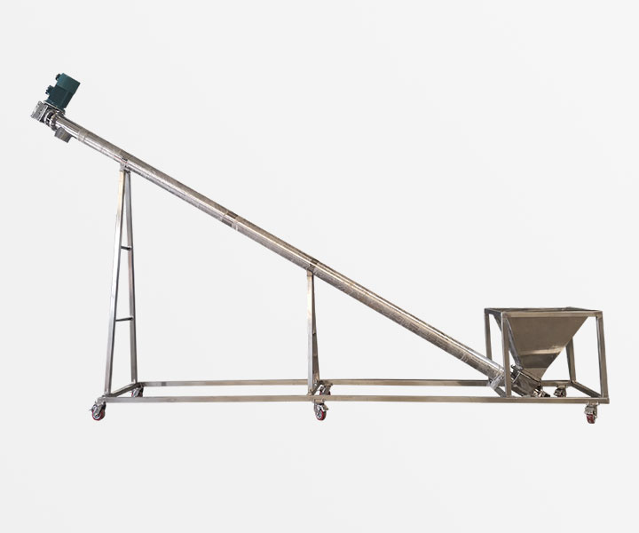 Grain Auger ConveyorDAHAN Vibration Machinery