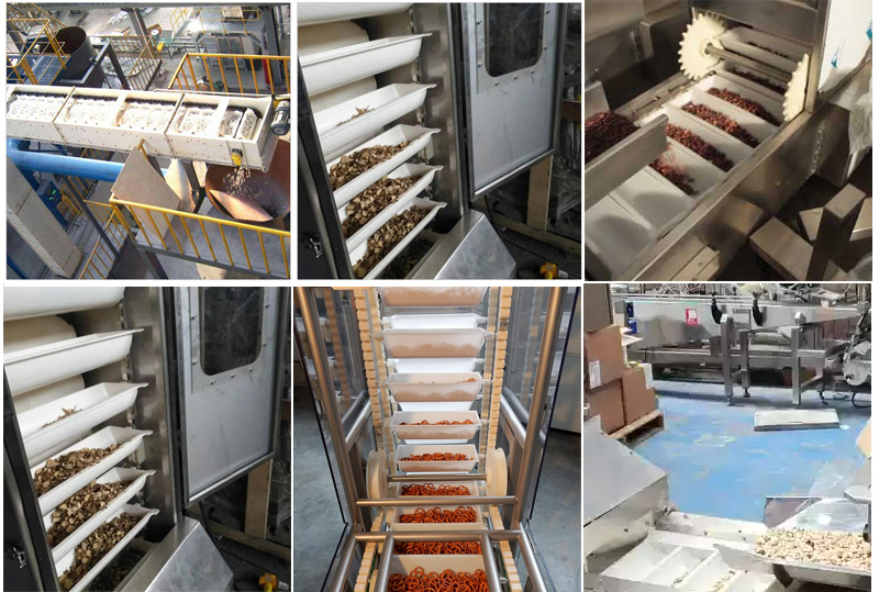 Food Grade Bucket ElevatorDAHAN Vibration Machinery