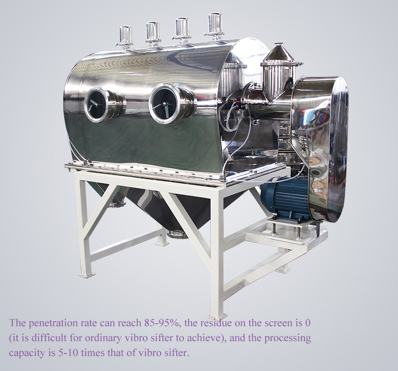 Rotary SifterDAHAN Vibration Machinery