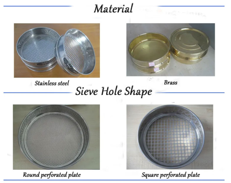 What are the standards of sieves in pharmacy?DAHAN Vibration Machinery