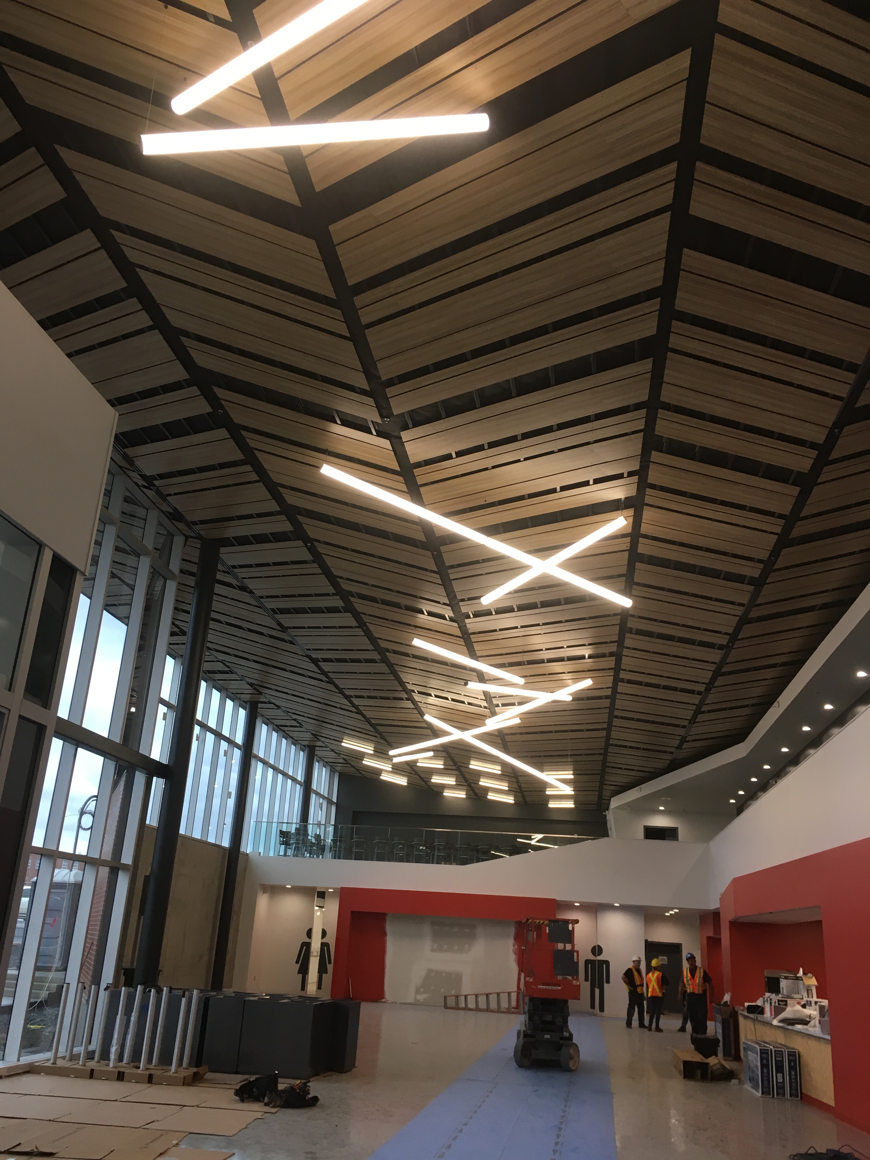 Centre JeanDaigle Amphithéâtre Edmundston Daharpro Construction