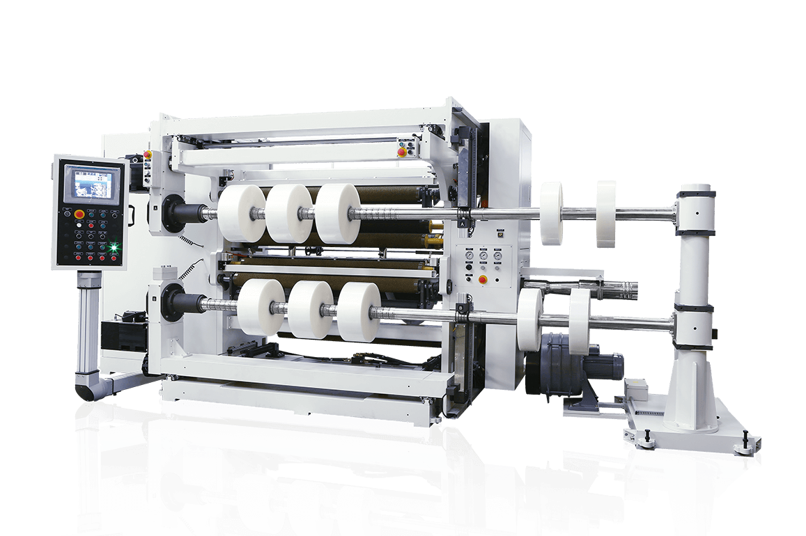 Slitting Machine Dah Bah Machinery Industrial Taiwan Slitting
