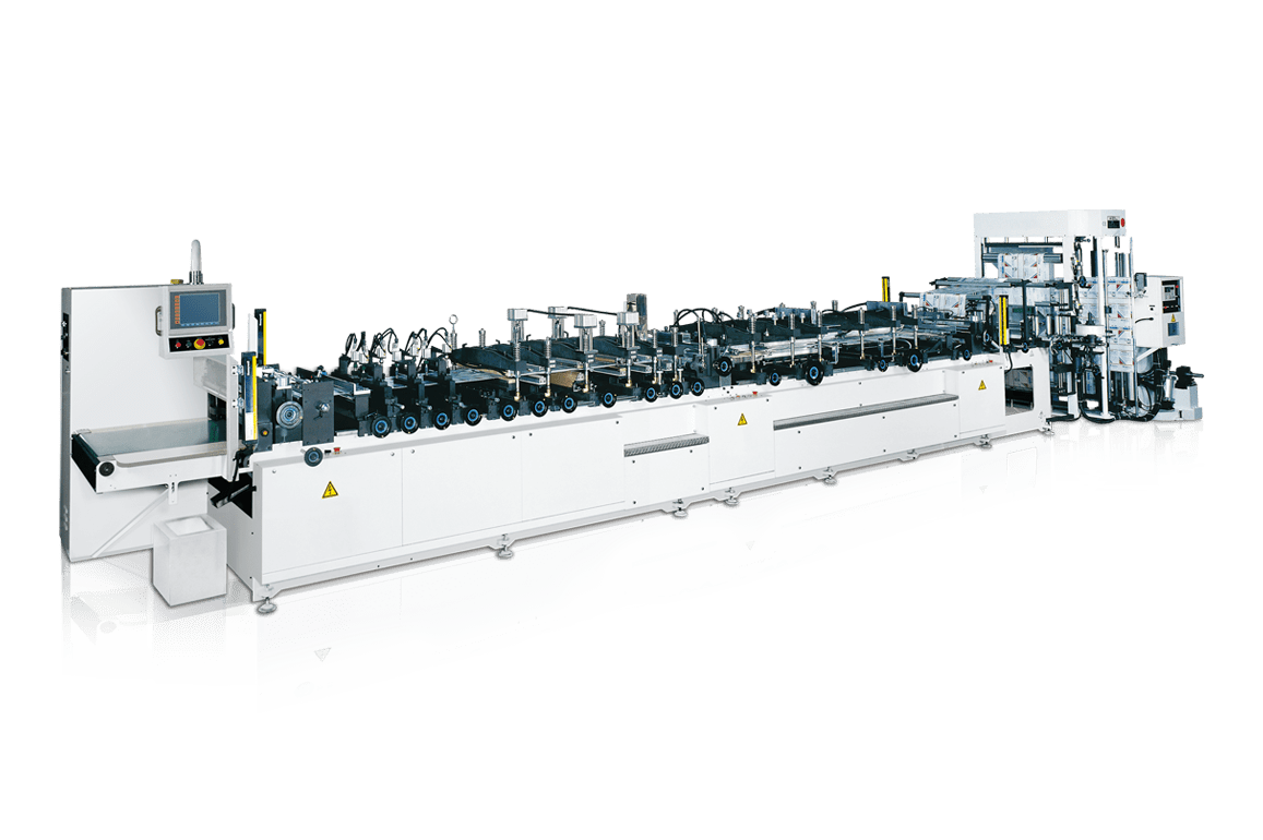 Professional Flexible Packaging Shape Pouch Machine Dah Bah Machinery