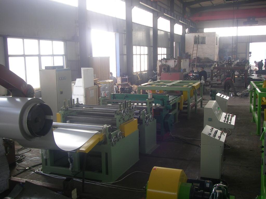 CutToLength Line丨Metal Processing ROLL Forming Machine Manufacturers