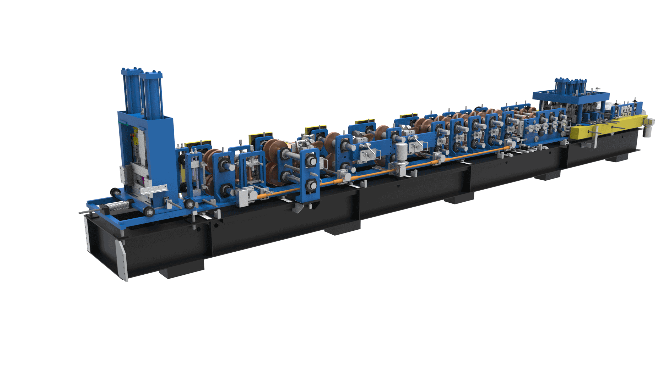 CZ Purlin Interchangeable Roll Forming Machine SX20丨C and Z