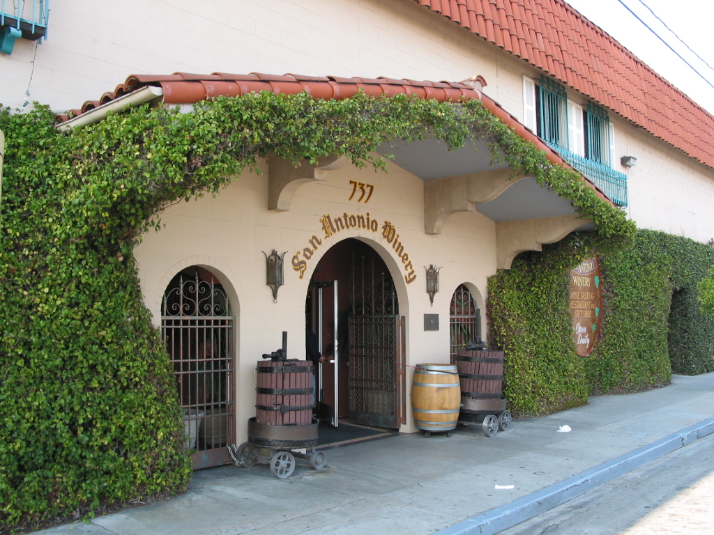 San Antonio Winery Dahl Architects Pasadena, CA