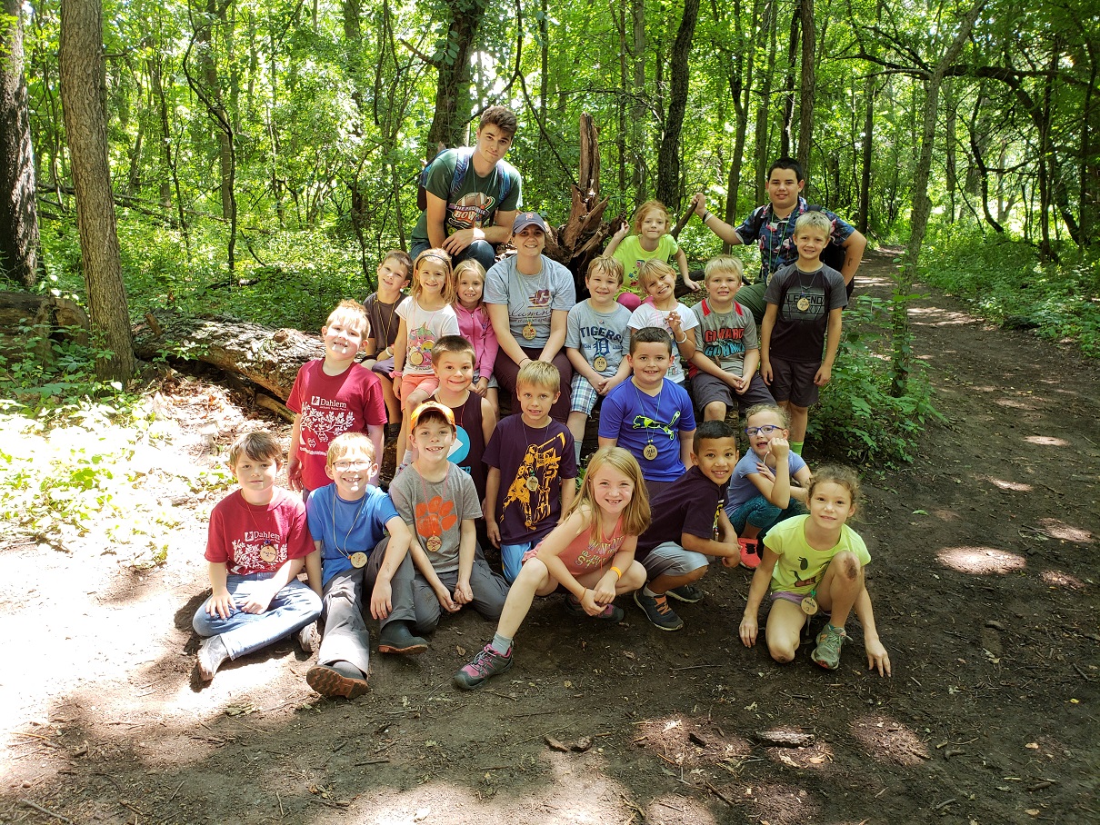 Outdoor Adventure Summer Day Camp at Dahlem Dahlem