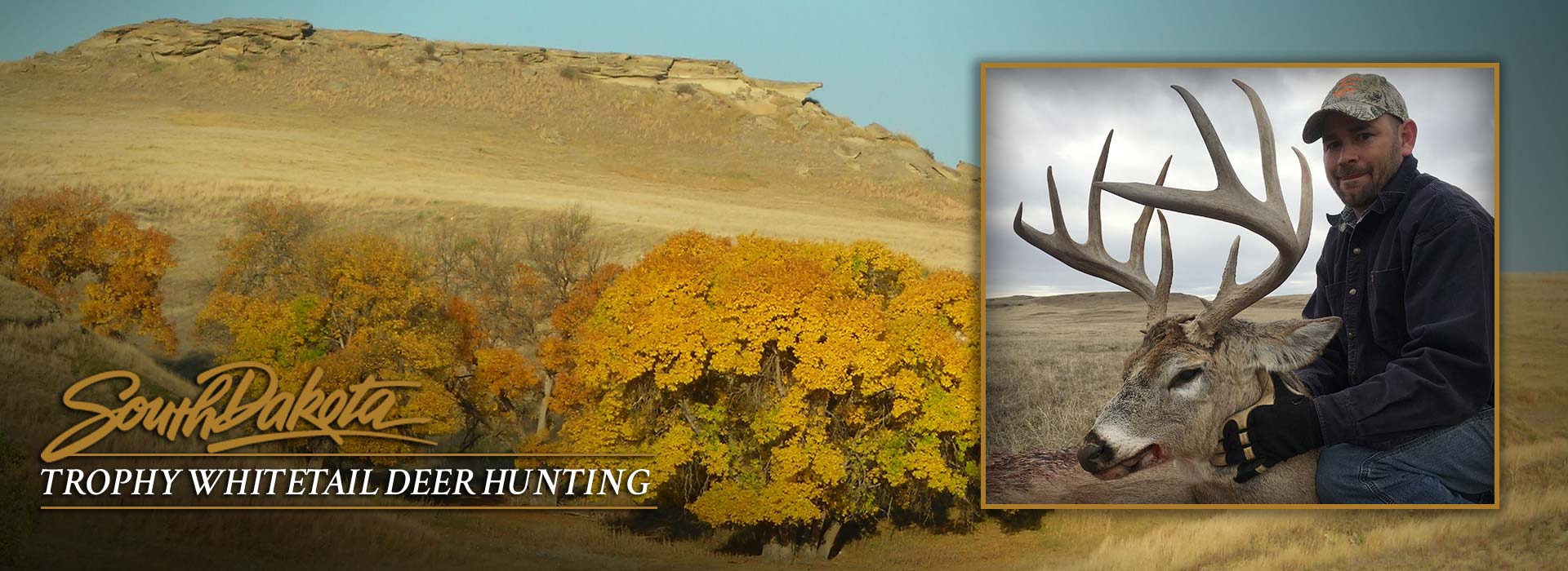 Big Game Hunting Outfitter South Dakota Private Land Fair Chase Hunts