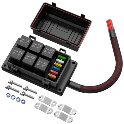 Fuse and Relay Boxes – DAIER