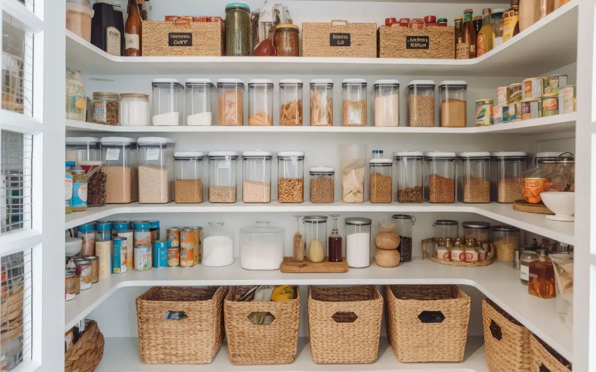 おしゃれで使いやすいパントリー収納をつくるには？アイデア20選も紹介 DAIKEN 大建工業