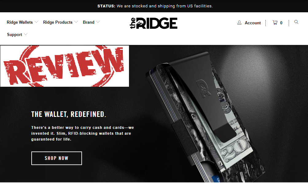 Ridge Wallet Review! Is it Legit or Scam? Daily 5 Tech Tips