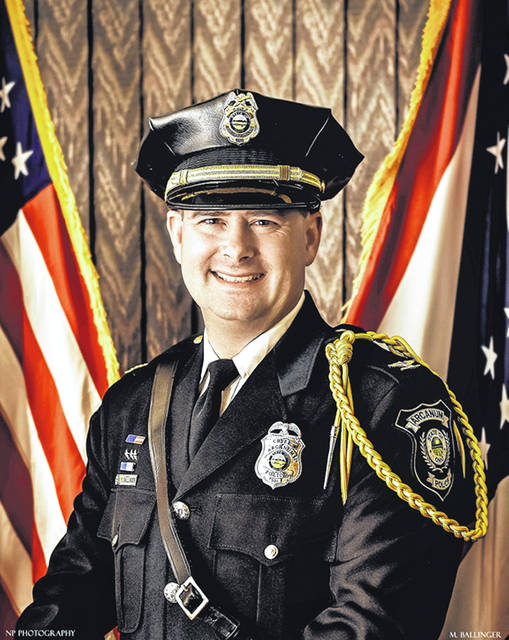 Village new police chief Daily Advocate & Early Bird News