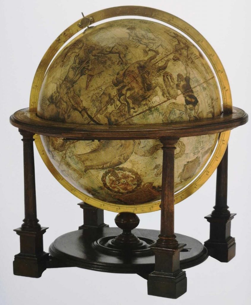 Historic Globes of Earth and Heaven DailyArt Magazine Art History