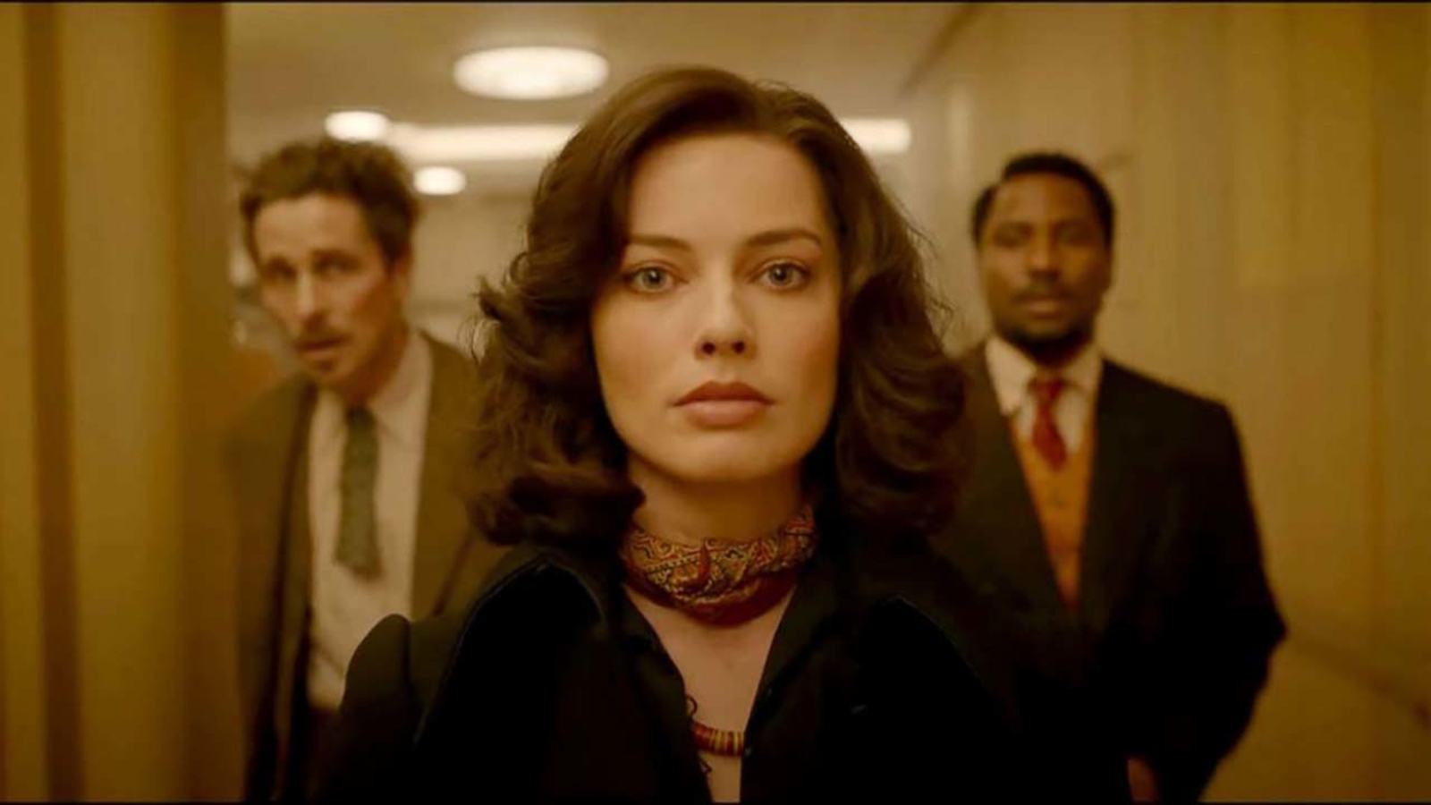 Amsterdam trailer Margot Robbie, Christian Bale, Chris Rock en