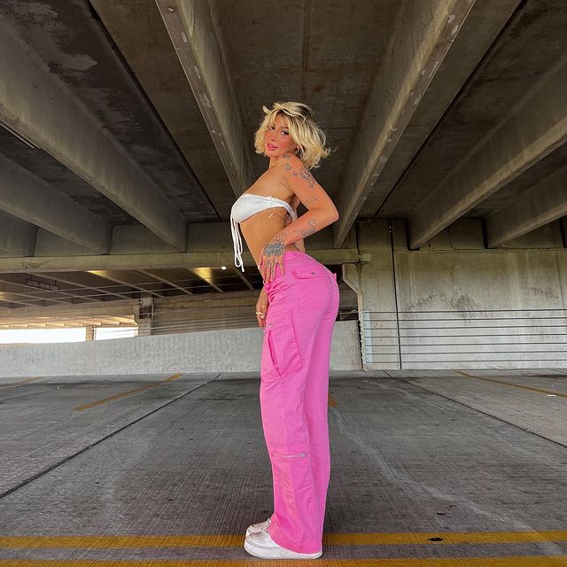 De ondeugende Zoe Consagra stel je waarschijnlijk niet zo