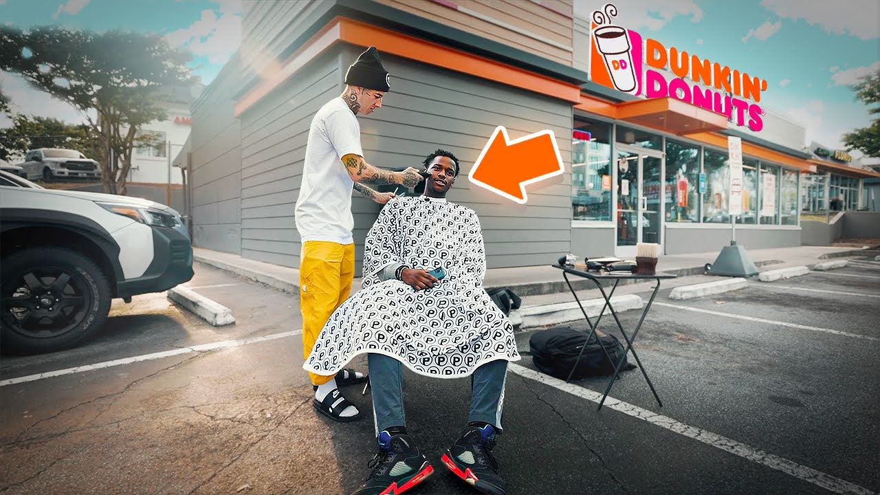 VicBlends gaat de straat op en geeft mensen een gratis opskeer!