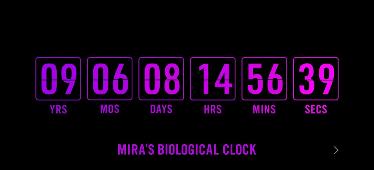 Obsessed About Your Biological Clock? There Is an App for That!