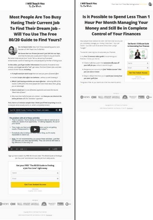 9 Steps to Create a Great Newsletter Signup Page